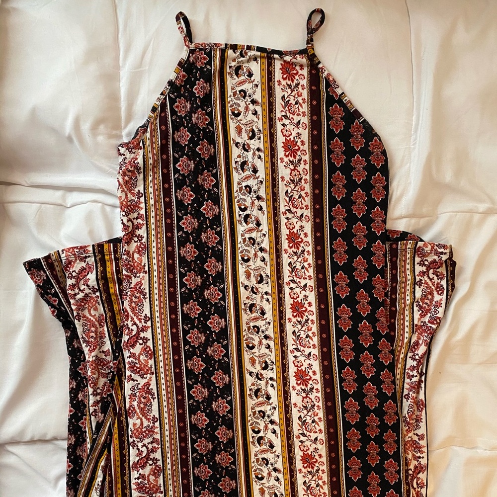 Paisley Maxi-dress